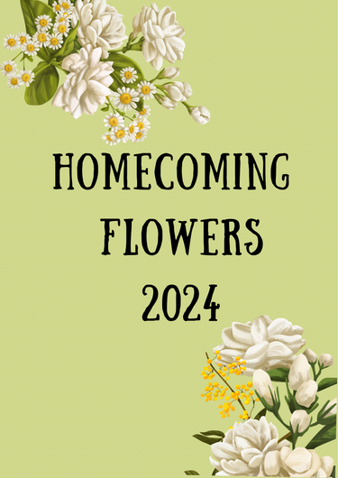 Homecoming Flowers 2024