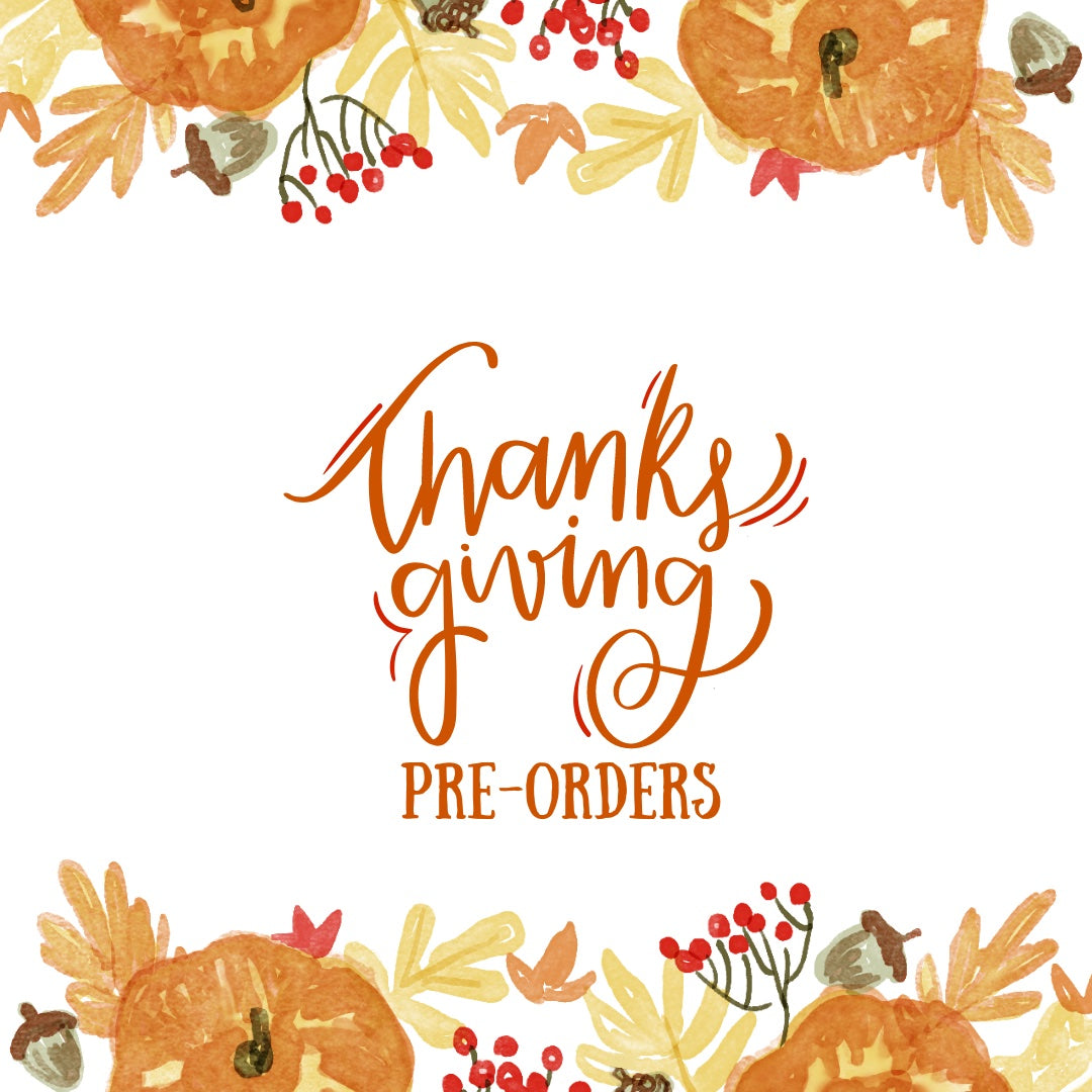 Thanksgiving Floral Arrangement Pre-Orders