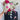 Dance Pocket Square Boutonnière