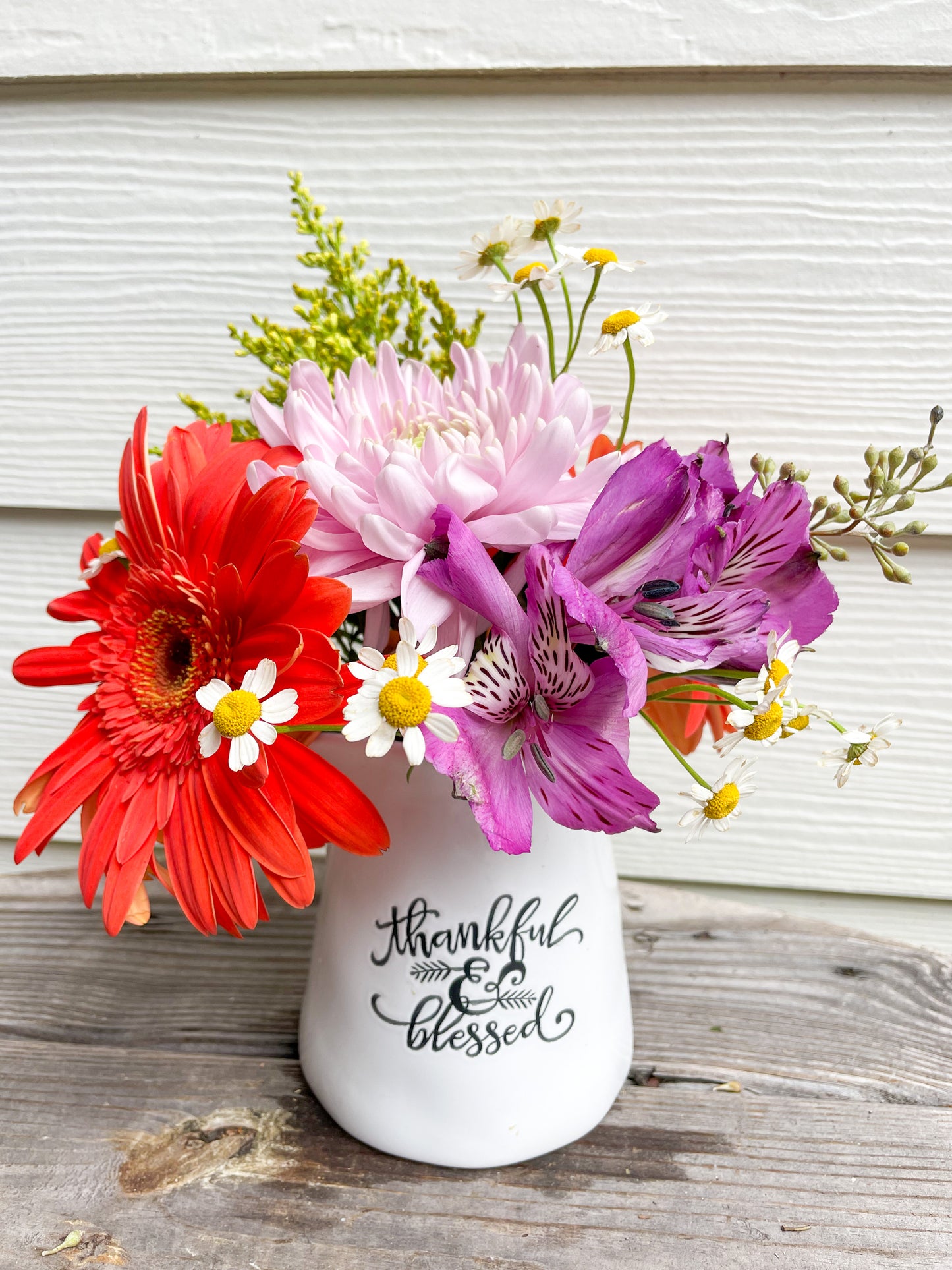 Thankful and Blessed - Halcyon Thanksgiving