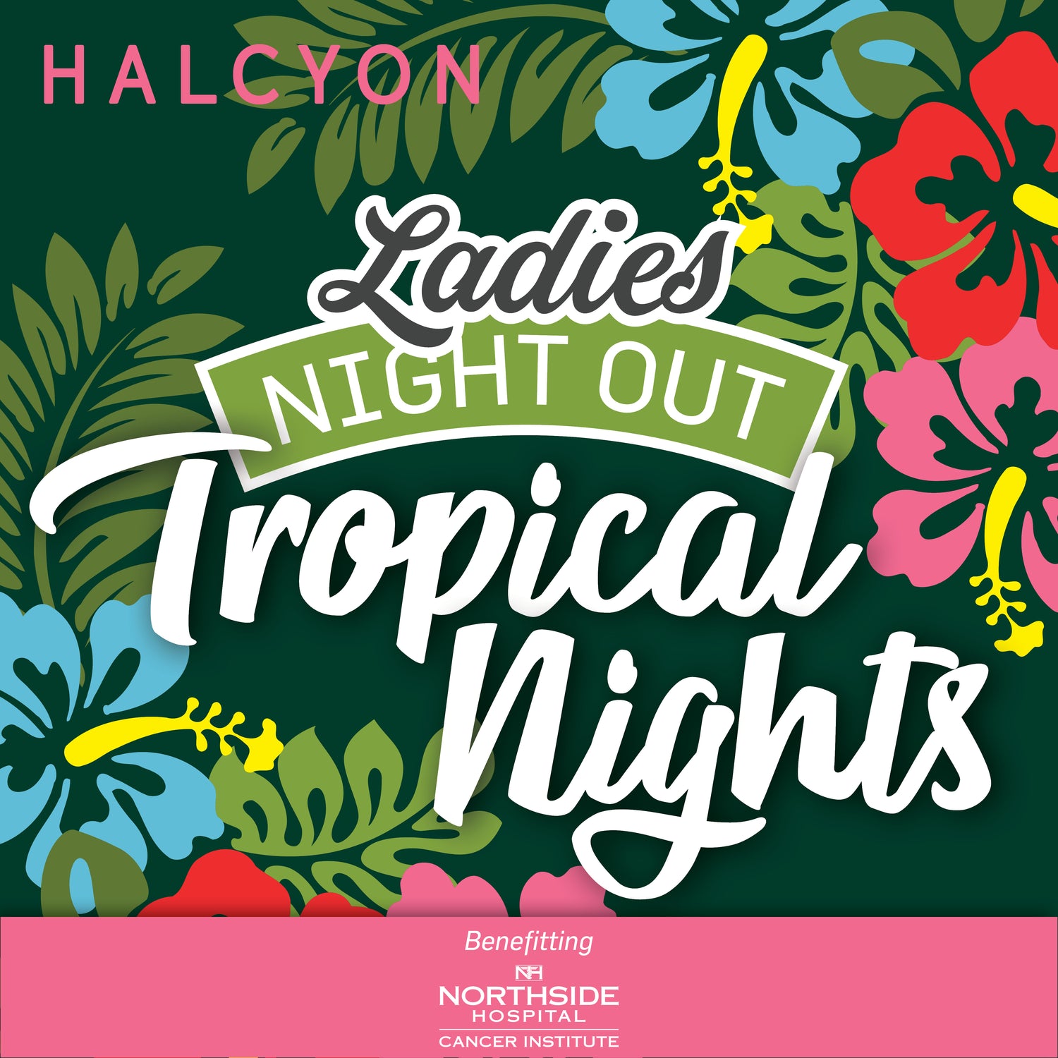 Ladies Night Out - Tropical Nights Flower Crown Pre-orders