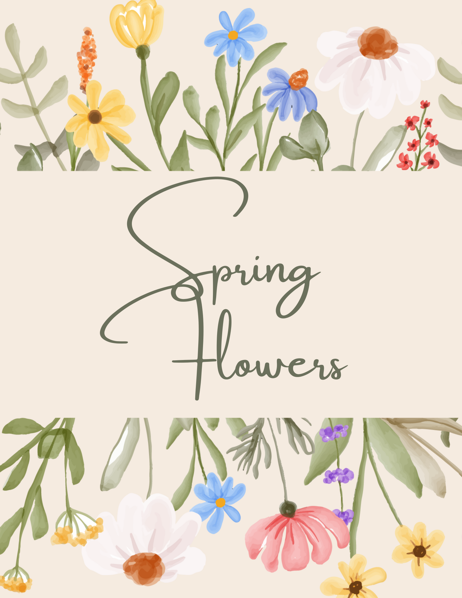 Spring Everyday Flowers
